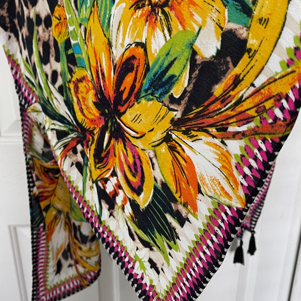 NWOT. Nine West Ruana / Kimono - Picture 5 of 9